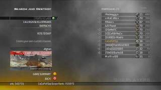 Color Correction Test - Kid screaming in a MW2 lobby