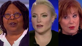 Whoopi Goldberg, Joy Behar Respond To Meghan McCain's 'Toxic' Allegations