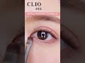 【clio】15番 新色プロアイパレットで春に可愛すぎるメイク shorts