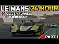24 Hours Of Le Mans With Just 2 Drivers! - Global Endurance Series (Part 1)