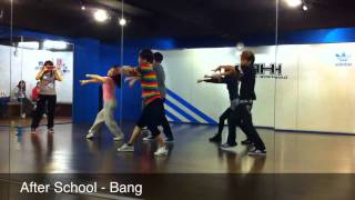 HRC MV 20110330 After School - Bang