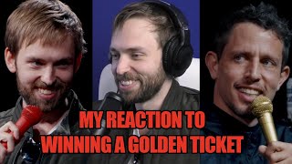 My Experience Winning a Golden Ticket on Kill Tony 708 (Short Version)