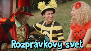 Smejko a Tanculienka - Rozprávkový svet