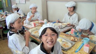 School Lunch in Japan - It's Not Just About Eating!