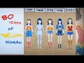 ICYMI - Wonder Woman through the decades