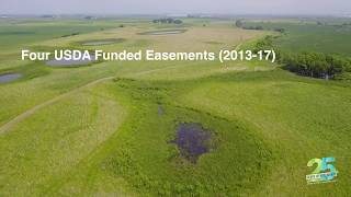 Big Wall Lake Wetland Easement Complex Video