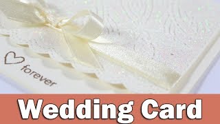 Wedding card