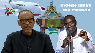 UBUHANUZI INDEGE Y'UBURUNDI IGUYE KUBUTAKA BW'URWANDA // MBONA AFITE INKOTA ITYAYE YAMUGI ABIRI 2