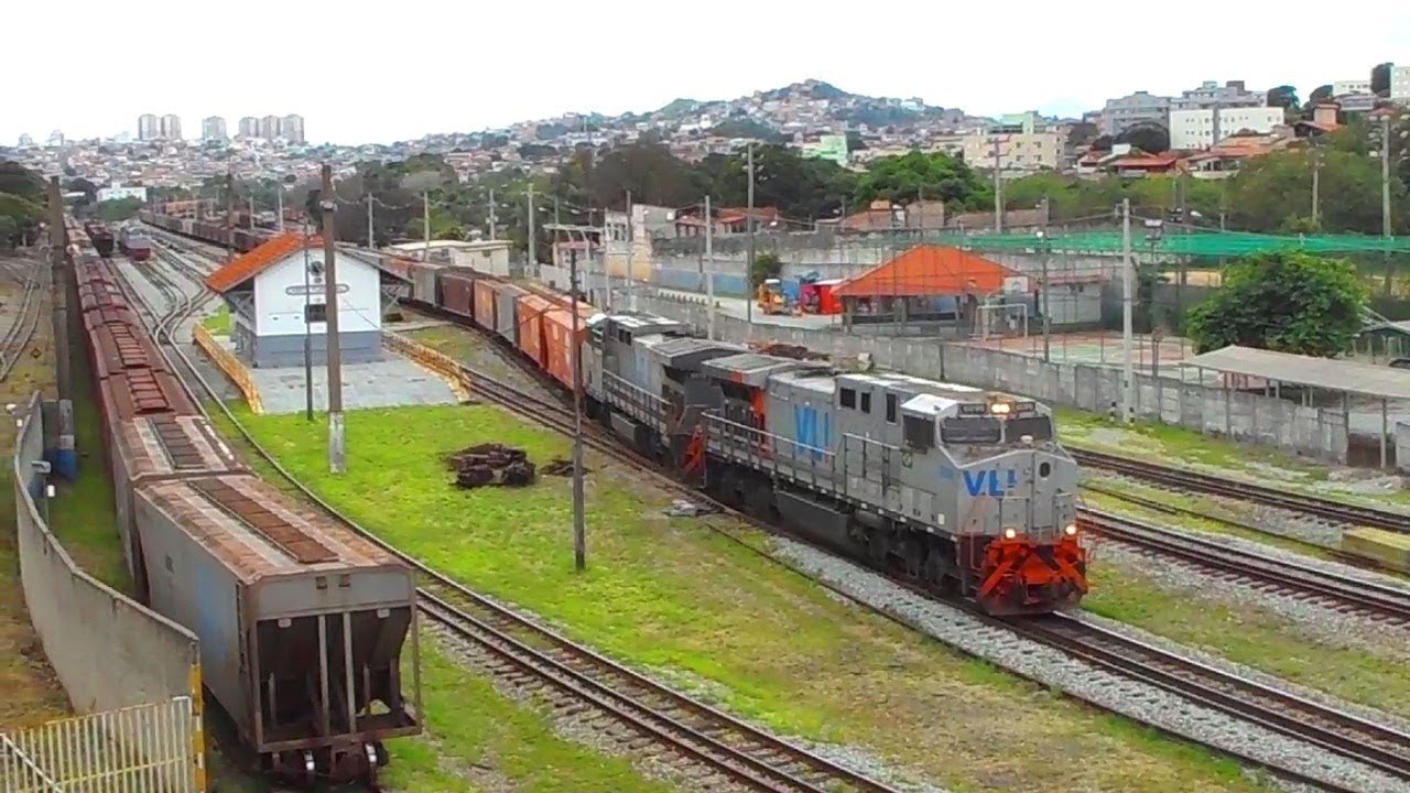 Trens E Manobras Em Belo Horizonte E Região Metropolitana - YouTube