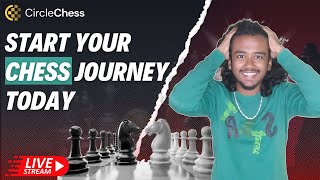 Start your chess journey today with CircleChess ft. Onion baba #chess