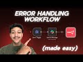 How to Set Up Error Handling in n8n: Never Miss Workflow Crashes Again