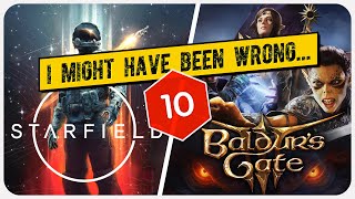 YOU ARE NOT ALLOWED to Compare Starfield & Baldur's Gate 3