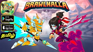 Brawlhalla - Tamil ( Android,IOS )|#brawlhalla |#gaming |#gameplay| #games |#brawlhallaclips