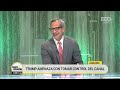 carlos araúz declaraciones de trump reflejan su estilo polémico y no sorprenden radiografía