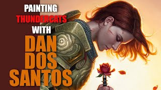Painting Thundercats with DAN DOS SANTOS