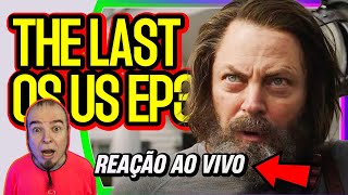 THE LAST OF US EP3 - BILL E FRANK O MELHOR CASAL! - REAÇÃO AO VIVO - NERD RABUGENTO