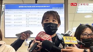 高虹安涉貪案 王郁文：未同意中斷偵訊錄影 檢方：辯方營造氛圍