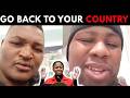 Angry South Africans come for Malawian EFF member Naledi Chirwa for lying about March and March