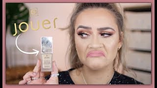 Testing Jouer 'Essential High Coverage Crème Foundation' | EmmasRectangle