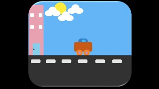 Car Using JavaScript - Moving Car JavaScript Animation Using HTML/CSS/JavaScript
