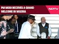 PM Modi In Nigeria | PM Modi Gets Grand Welcome In Nigeria With 'Vande Mataram' Chants