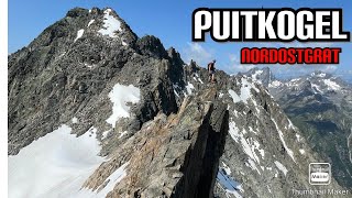 Puitkogel 3343m via Nordostgrat/ Rüsselsheimer Hütte/ Ötztaler Alpen