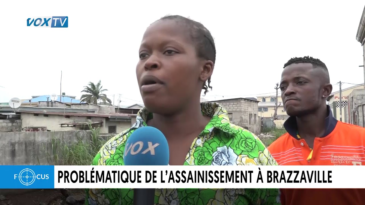 Problématique De L'assainissement à Brazzaville - YouTube