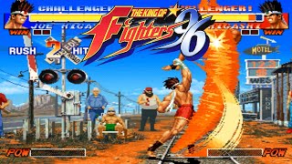 【ジョー】必殺技 超必殺技【KOF96】