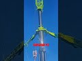 zoomlion 600ton super lift mobile crane zoomlion shorts