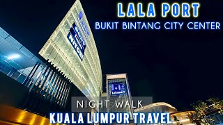 🇲🇾MALAYSIA NIGHT WALK TOUR AT LALAPORT SHOPPING MALL| BUKITBINTANG CITY CENTER | KUALA LUMPUR TRAVEL