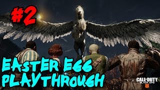 Black Ops 4 Ancient Evil Zombies: Easter Egg Playthrough (Part 2)