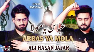 Nohay 2023 | Abbas Ya Mola | Ali Hasan Jafar Noha | Hazrat Abbas | Mola Abbas Noha 2023