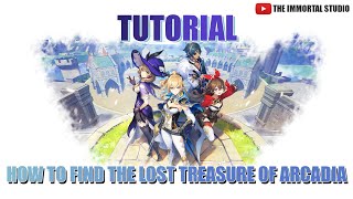 HOW TO FIND THE LOST TREASURE| SECRET PLACES | TUTORIAL| GENSHIN IMPACT