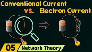 Conventional Current vs. Electron Current