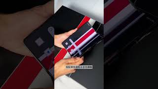 men’s uno HK丨uno UNBOXING丨Samsung Galaxy Z Fold5及Watch 6 Thom Browne Edition正式登場