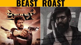 Beast Roast | KGF Comparison | Tamil | Vaai Savadaal