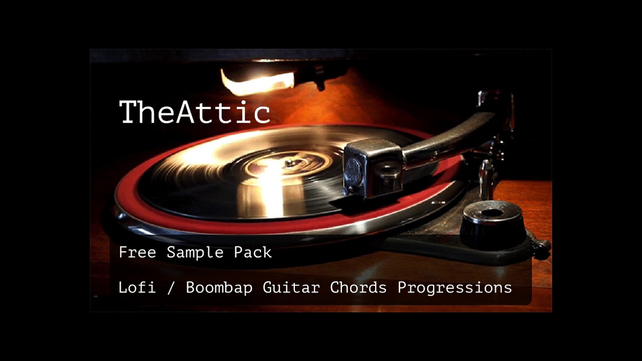 Free Sample Pack : Lofi / Boombap Guitar Chords Progressions - YouTube