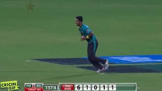 Miller innings - Pakistan vs World XI 3rd T20 International Gaddafi Stadium Lahore