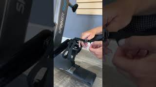 How to Put on Spin Bike Pedal Toe Straps
