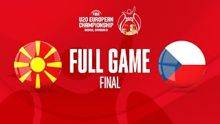 FIBA U20 European Championship 2023, Division B - FIBA.basketball