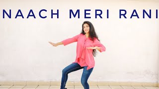 Naach Meri Rani | Guru Randhawa | Nikhita Gandhi | Nora Fatehi | Tanishq B |  Dance cover by Vartika
