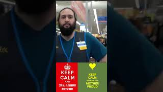 Idiot Trespassed From Walmart After Complaining to Manager! #shorts