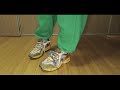 앤더슨벨x아식스 젤 1090 언박싱 andersson bell x asics gel 1090 unboxing 간단한 리뷰 래플 사이즈