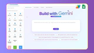 Advanced Gemini AI App Builder: Turn Any Prompt into a Full Web App #googlesheets #appsscript