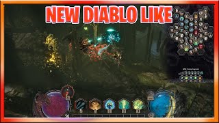 New Action RPG coming NEXT Month? New Diablo Like Game : Dragon Kin