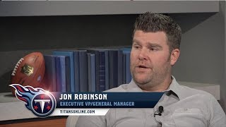 2019 Free Agency: 1-on-1 with Titans GM Jon Robinson