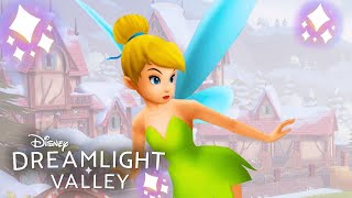 How to get Tinker Bell in Disney Dreamlight Valley - Home is Where the Heart is Quest Guide