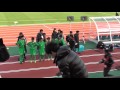 第39回全日本少年サッカー大会準決勝　符津ss　ｖｓ　鹿島アントラーズ