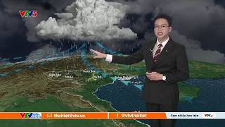 Dự báo thời tiết ngày mai 20/04/2026 | Hình thế gây mưa to | VTVWDB