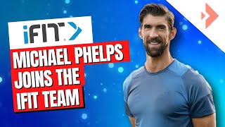 iFIT welcomes Michael Phelps as their newest trainer - CTW The Daily Watt